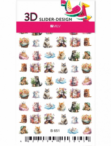 MILV 3D-слайдер B651