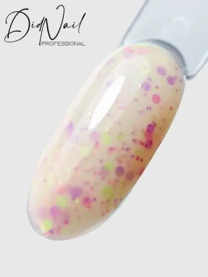 DidNail Professional Камуфлирующая база с поталью Hard Party Base 10 мл. HPB#14 DidNail Professional Камуфлирующая база с поталью Hard Party Base 10 мл. HPB#14