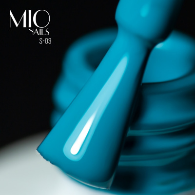 MIO Nails Гель-лак Основная палитра S-03 Нефрит 8 мл.