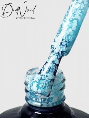 DidNail Professional Гель-лак с хлопьями Snow Queen 2 10 мл. DidNail Professional Гель-лак с хлопьями Snow Queen 2 10 мл.