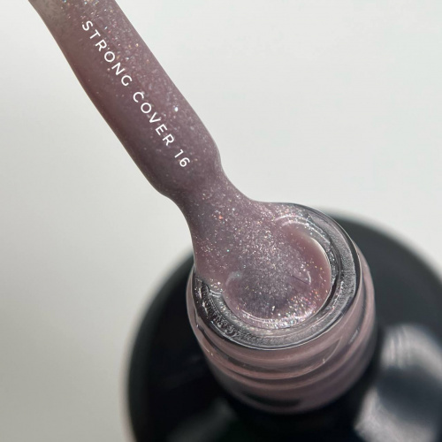 Bloom База Strong жесткая оттенок №16 15 мл.