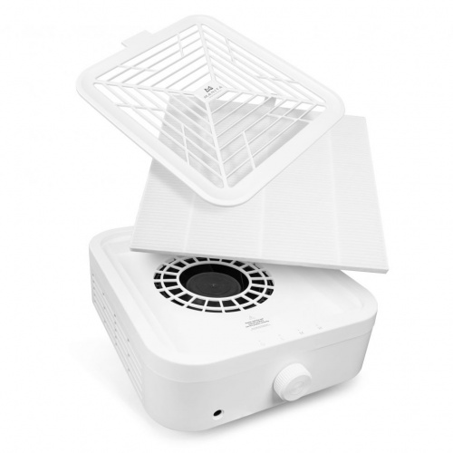 MANITA Professional Пылесос для маникюра 120W Турбинный бесщеточный БЕЛЫЙ
