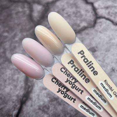Patrisa Nail Комби гель Kombi Gel Liquid Medium Cherry yogurt 12 мл. Patrisa Nail Комби гель Kombi Gel Liquid Medium Cherry yogurt 12 мл.