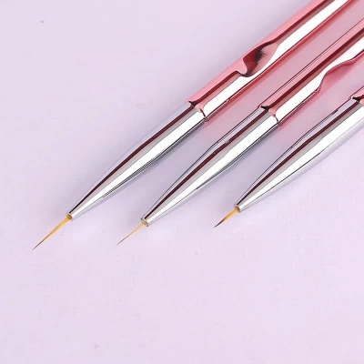 Набор кистей для прорисовки тонких линий и узоров 3 шт. Набор кистей для прорисовки тонких линий и узоров 3 шт.