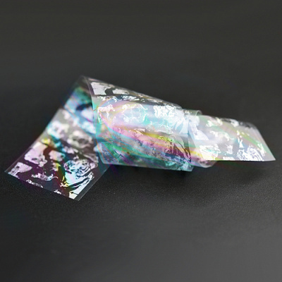 Фольга для литья 77 Голография тигр Patrisa Nail NG66 Фольга для литья 77 Голография тигр Patrisa Nail NG66