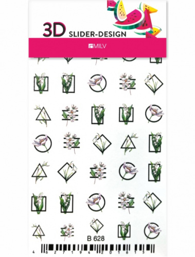 MILV 3D-слайдер B628