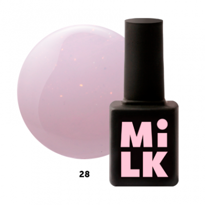 Milk База камуфлирующая с шиммером 28 Sapphire 9 мл. M28 Milk База камуфлирующая с шиммером 28 Sapphire 9 мл. M28