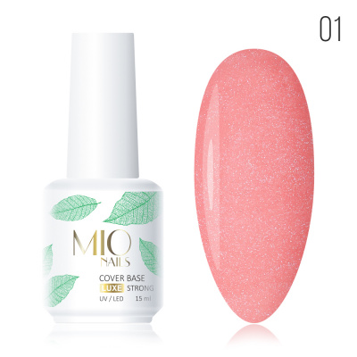 MIO Nails База Коллекция Luxe Shimmer 01 15 мл.
