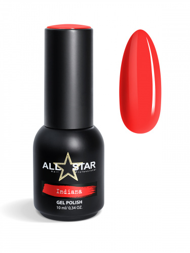 ALL STAR Гель-лак Indiana 160 10 мл.