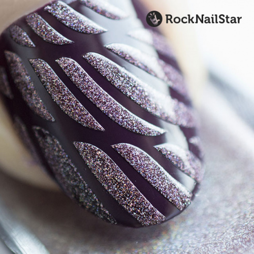 RockNailStar трафарет мини Крылья