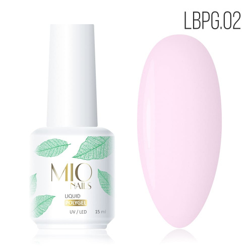 MIO Nails Полигель жидкий 02 15 мл.