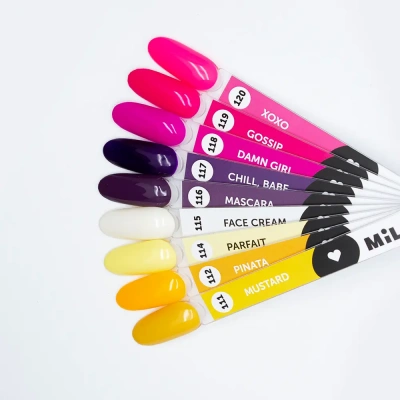 Milk Гель-лак Simple 119 Gossip 9 мл.