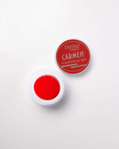 TARTISO UV Гель моделирующий CARMEN 15 г.