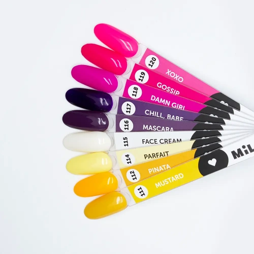 Milk Гель-лак Simple 119 Gossip 9 мл.