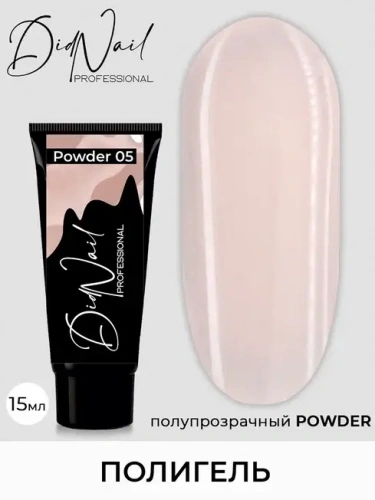 DidNail Professional Полигель для моделирования и наращивания 05 15 г.