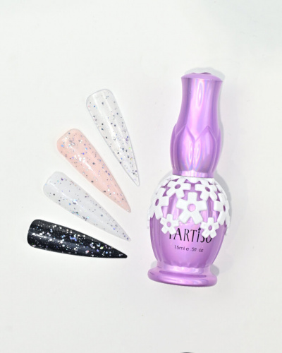 TARTISO Топ с шиммером TOP ROYAL Silver 15 мл.