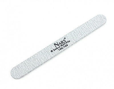 Пилка Nails Zebra W. 100/100 Y2AD02 Пилка Nails Zebra W. 100/100 Y2AD02