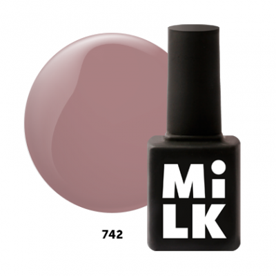 Milk Гель-лак Lip Cream 742 Soft Touch 9 мл. M742 Milk Гель-лак Lip Cream 742 Soft Touch 9 мл. M742