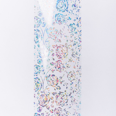 TNL Фольга для литья голографические розы