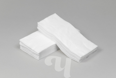 Полотенце ЧИСТОВЬЕ Спанлейс Эконом 35х70 см. 50 шт./уп. (поштучно) Белый 603-084