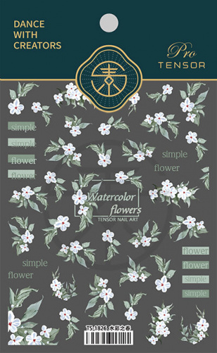 Наклейка для дизайна 5D TS-1826 Наклейка для дизайна 5D TS-1826