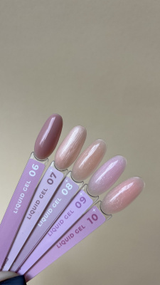 NIK nails Гель для наращивания Liquid Gel 06 15 г. NIK nails Гель для наращивания Liquid Gel 06 15 г.