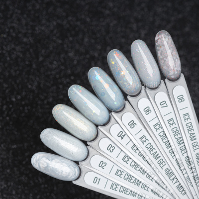 MIO Nails Гель для моделирования ногтей Ice Cream Gel Milky Mix 03 13 г.