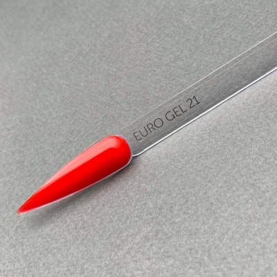 SHOKOlak Гель для укрепления и наращивания EURO GEL 21 15 мл. SHOKOlak Гель для укрепления и наращивания EURO GEL 21 15 мл.