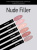 IQ Beauty Филлер-укрепитель Nude Filler с камуфлирующим эффектом глянцевый 03 Beige Blush 12,5 мл.