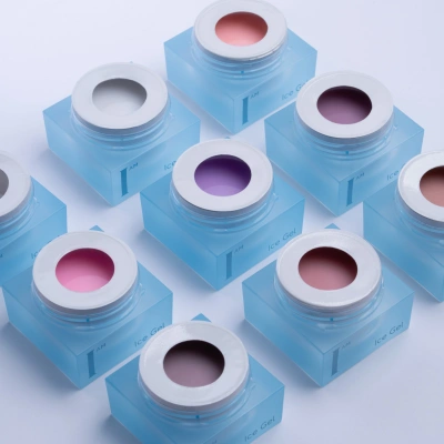 I AM Гель холодный Ice Gel для наращивания ногтей 01 12 мл.