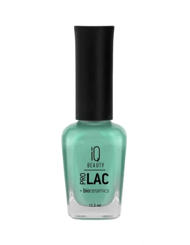 IQ Beauty Лак для ногтей с биокерамикой Nail Polish PROLAC+bioceramics 110 Cedar milk 12,5 мл.