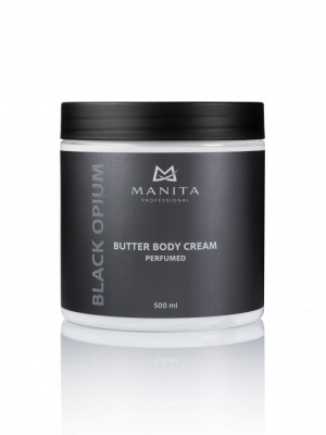 MANITA Professional  Крем-баттер для тела BUTTER BODY CREAM BLACK OPIUM 500 мл.