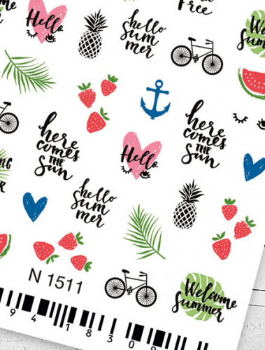 MILV Слайдер-дизайн N 1511