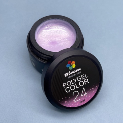 Bloom Poly Gel Полигель 24 Розовый перламутр 12 г. Bloom Poly Gel Полигель 24 Розовый перламутр 12 г.