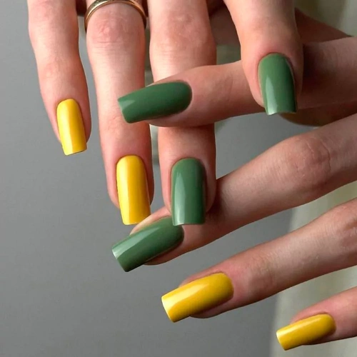 MoodNail Гель-лак Visart Yellow 10 г.