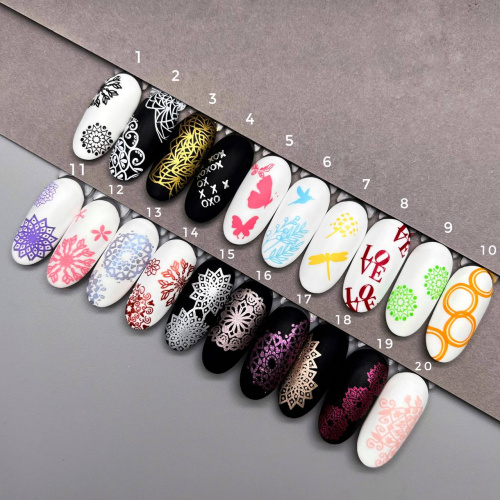 Bloom Лак для стемпинга №02 10 мл.