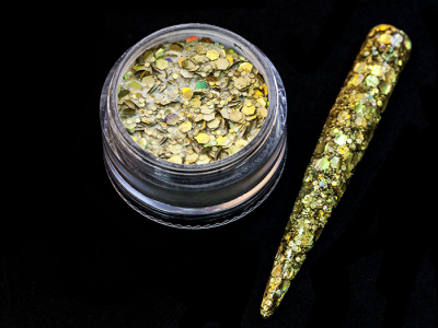 Акриловая пудра Justnail Y1EZ950A Egypt Pyramid 15 гр.