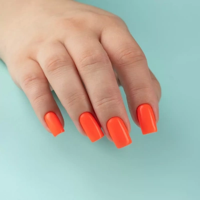 MoodNail Гель-лак Summer Day Peppy Orange 10 г. MoodNail Гель-лак Summer Day Peppy Orange 10 г.
