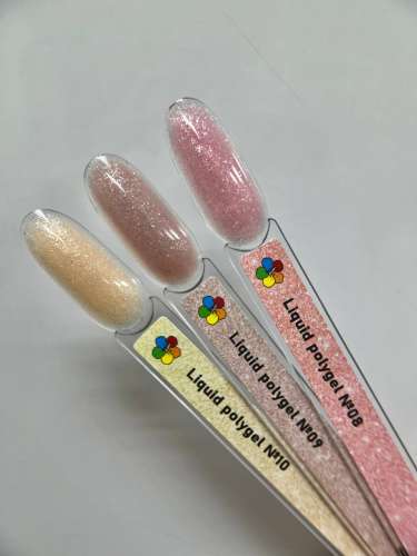 Bloom Полигель жидкий акрил №10 15 мл.