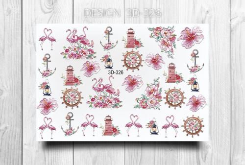 3D Объемный слайдер-дизайн 3D326