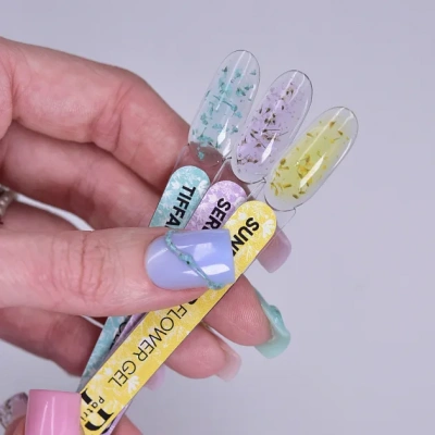 Patrisa Nail Гель для дизайна с цветами FLOWER GEL Tiffany 5 г. Patrisa Nail Гель для дизайна с цветами FLOWER GEL Tiffany 5 г.