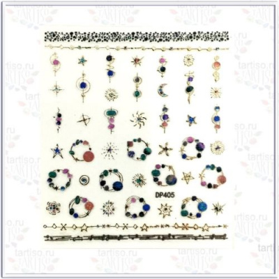 Наклейки Tartiso 3D DP-405 Наклейки Tartiso 3D DP-405