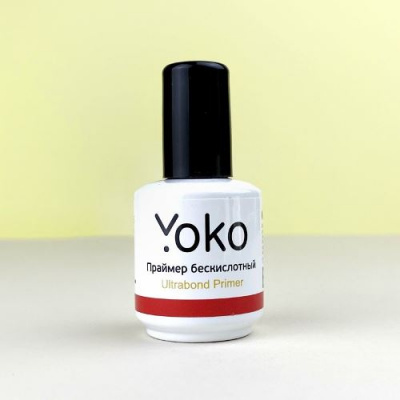 YOKO Праймер бескислотный Ultrabond Primer UP15 15 мл. YOKO Праймер бескислотный Ultrabond Primer UP15 15 мл.