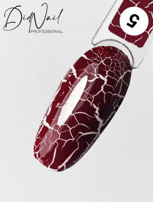 DidNail Professional Кракелюр лак для ногтей Crack 5 10 мл. DidNail Professional Кракелюр лак для ногтей Crack 5 10 мл.