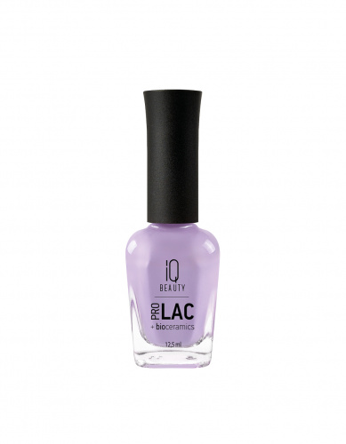 IQ Beauty Лак для ногтей с биокерамикой Nail Polish PROLAC+bioceramics 164 Wisteria 12,5 мл.