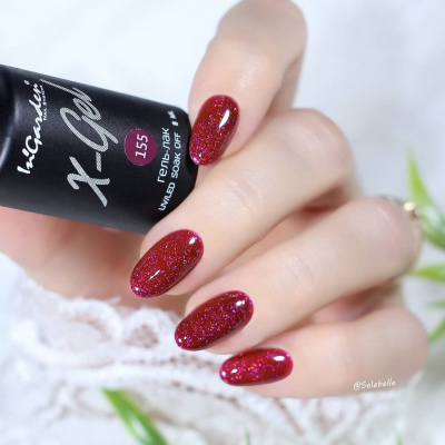 InGarden гель-лак X-Gel №155 8 мл. InGarden гель-лак X-Gel №155 8 мл.