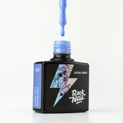RockNail Гель-лак Good Vibes 404 Lucky Girl Syndrome 10 мл.