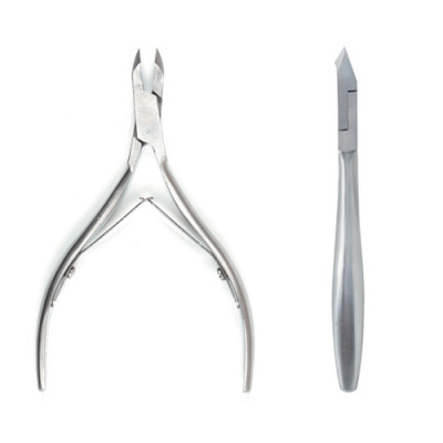 OLTON кусачки для кутикулы MK-09 (4) M 2spr Россия OLTON кусачки для кутикулы MK-09 (4) M 2spr Россия