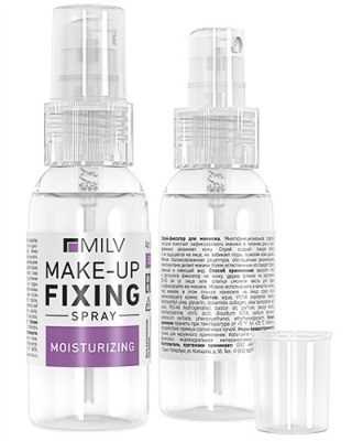 MILV Спрей-фиксатор для макияжа 50 мл.