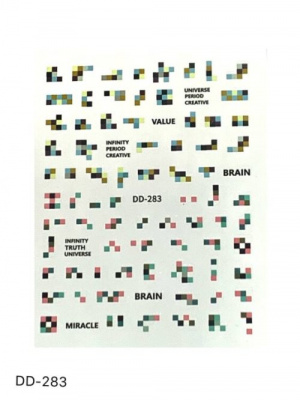 Наклейки Tartiso DD-283 Тетрис Наклейки Tartiso DD-283 Тетрис